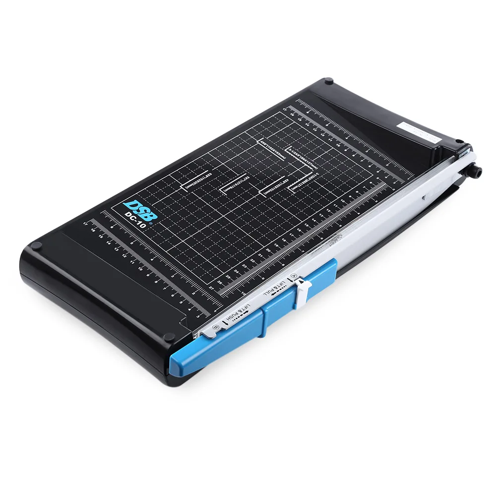 

Portable DSB DC - 10 Multifunction Double Sided Rotary Cutter Cutting Trimmer Ruler A4 Cutter 10 Sheets Capacity