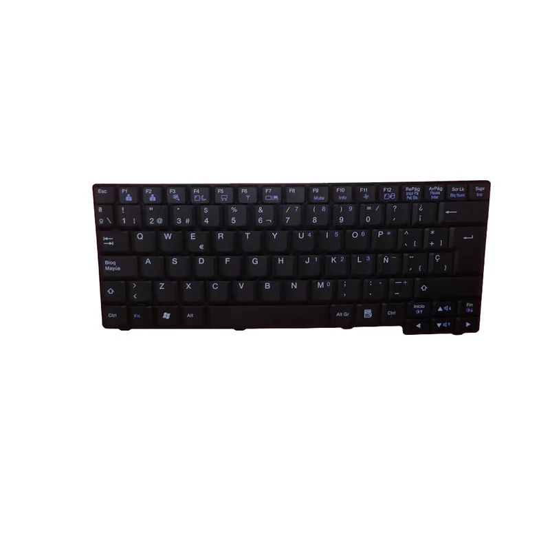 

US Keyboard For LG E300 E200 E23 E210 E210-M E300-A E310 ED310 Black V020967DK1 AEW34832807 SP-Spanish V020967CS V020967DS1