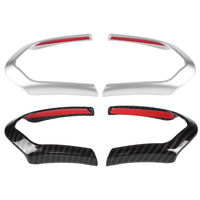 2pcs Steering Wheel Cover Trim Frame Replacement for MSport F20 F22 F30 F32 F10 F06 F15 F16 Car Accessories