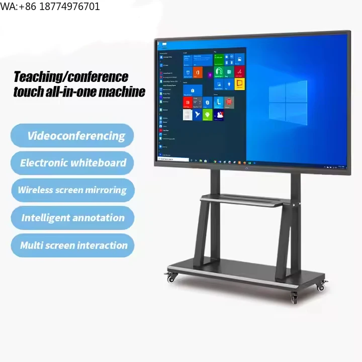 

75-Inch Multi-Function All-In-One Conference Machine Smart Version with Camera for Interactive Boards