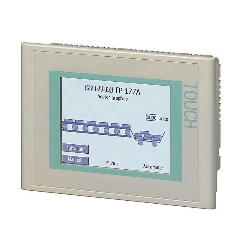 -1AX1 لوحة المشغل HMI 6AV6642-0BA01-1AX06AV6642-0BA01-1AX0 اللمس 6AV6642-0BA01 #6