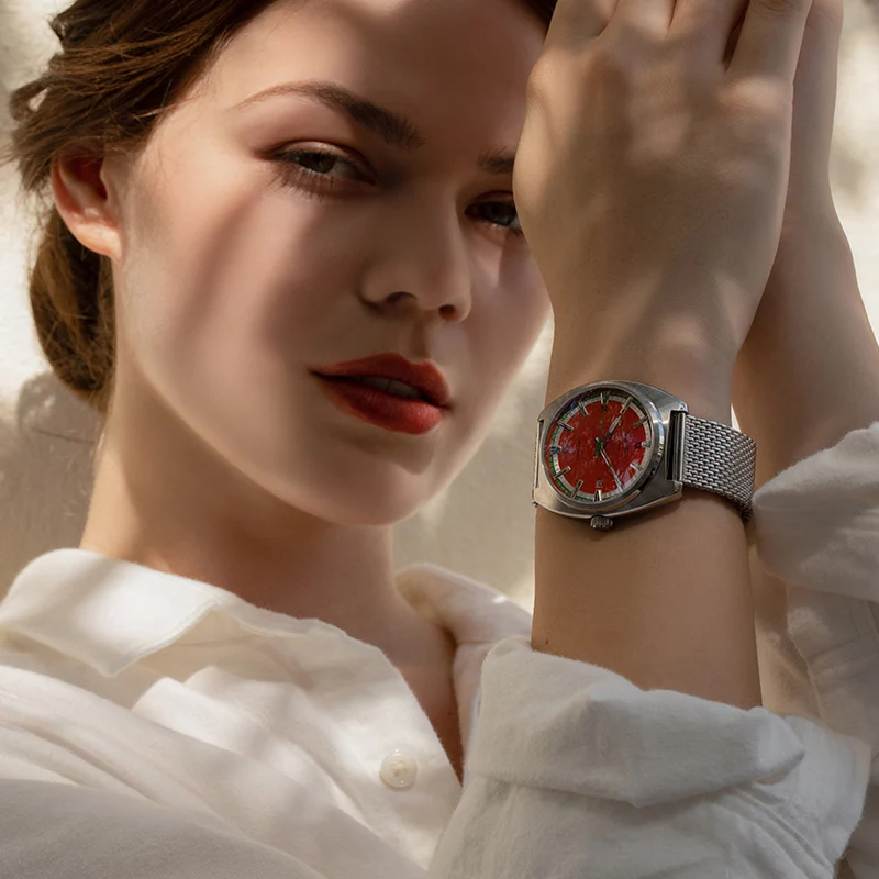 Bjorn Hendal Series Automatic Mechanical Watch Unisex Retro Fashion European and American Swedish Gift Couple Watch