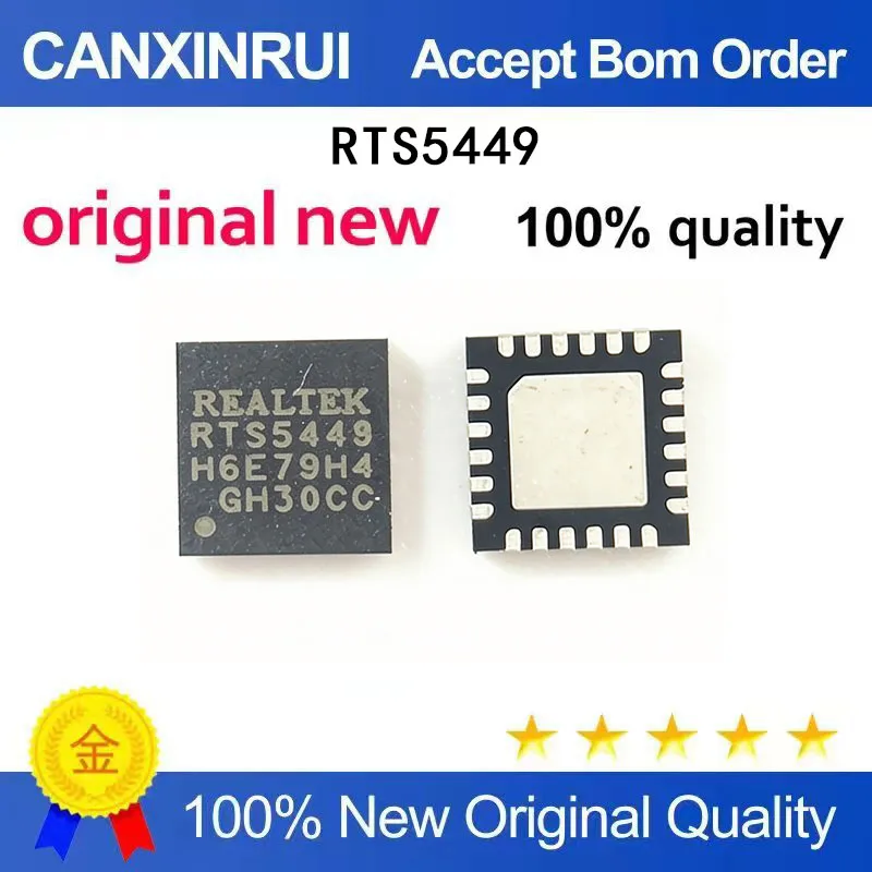 

(5 Pieces) Brand new original RTS5445 RTS5448 RTS5449 RTS5400 QFN spot chip
