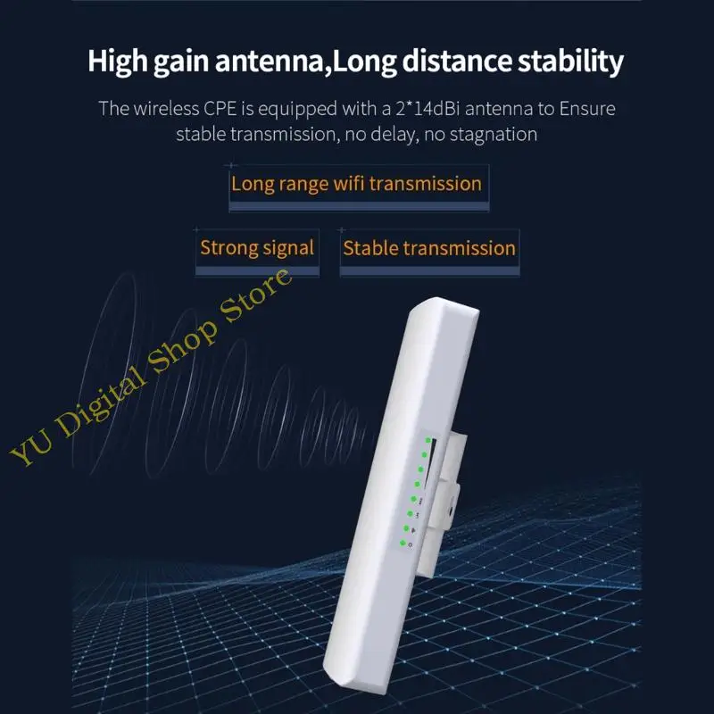 96BA CFE312A 5.8GHz 실외 300Mbps 고전 방향 전력 적용 범위 액세스 포인트