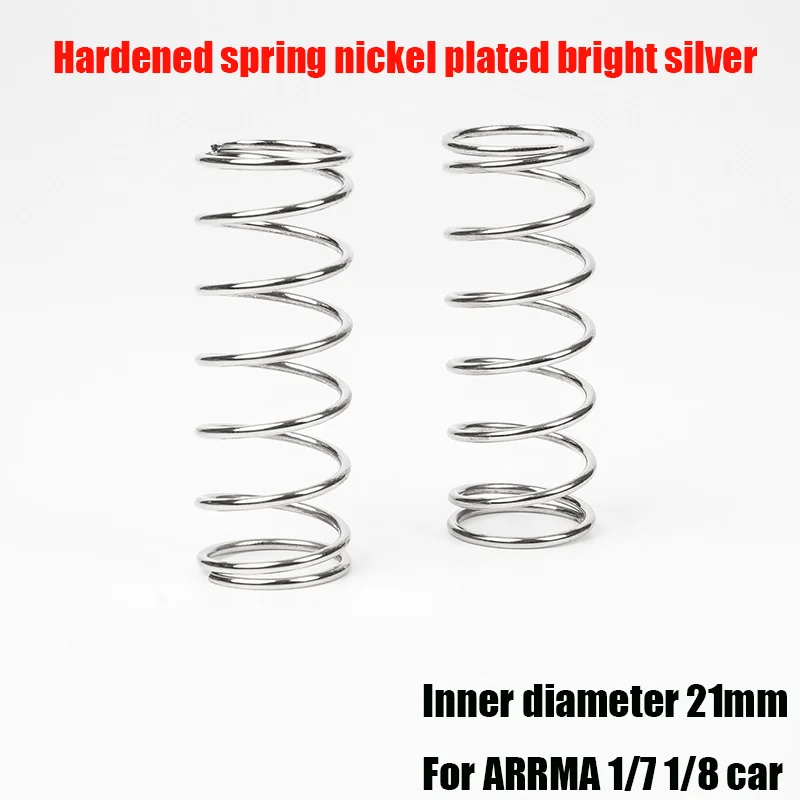 Metal Hardened Spring for 1/7 1/8 ARRMA MOJAVE KRATON OUTCAST NOTORLIOUS Model Universal Car RC Truck RC Car