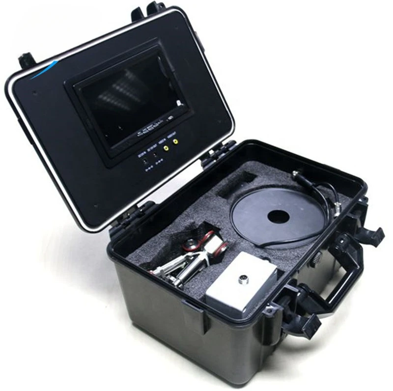 HZ-R408 Underwater robot Crawler Pipeline Inspection Camera system with 7