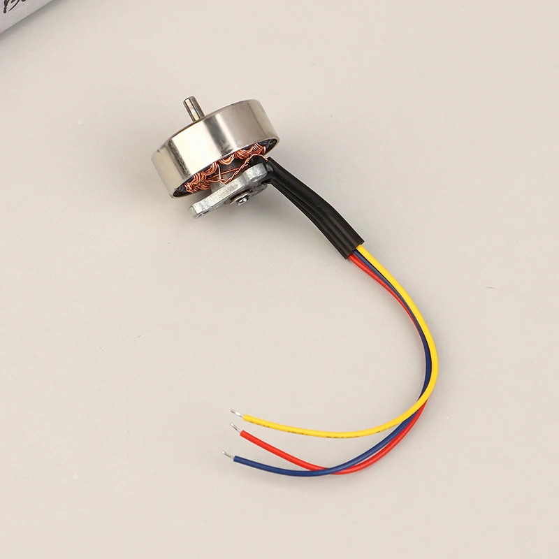 1S-2S 3.7V 7.4V 15000KV petit moteur sans balais triphasé de 14mm moteur à grande vitesse arbre de 1.5mm pour moteur de radiateur de ventilateur de Drone RC