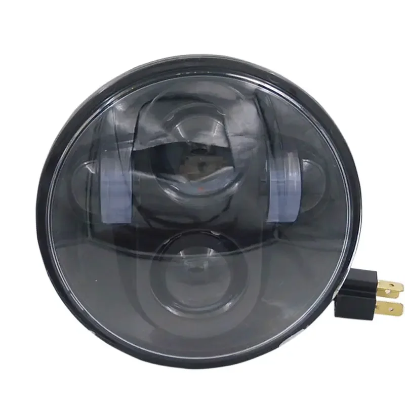 

Suitable for Harley-davidson's 5.75-inch round black headlight is a bestseller Suitable for motorcycles