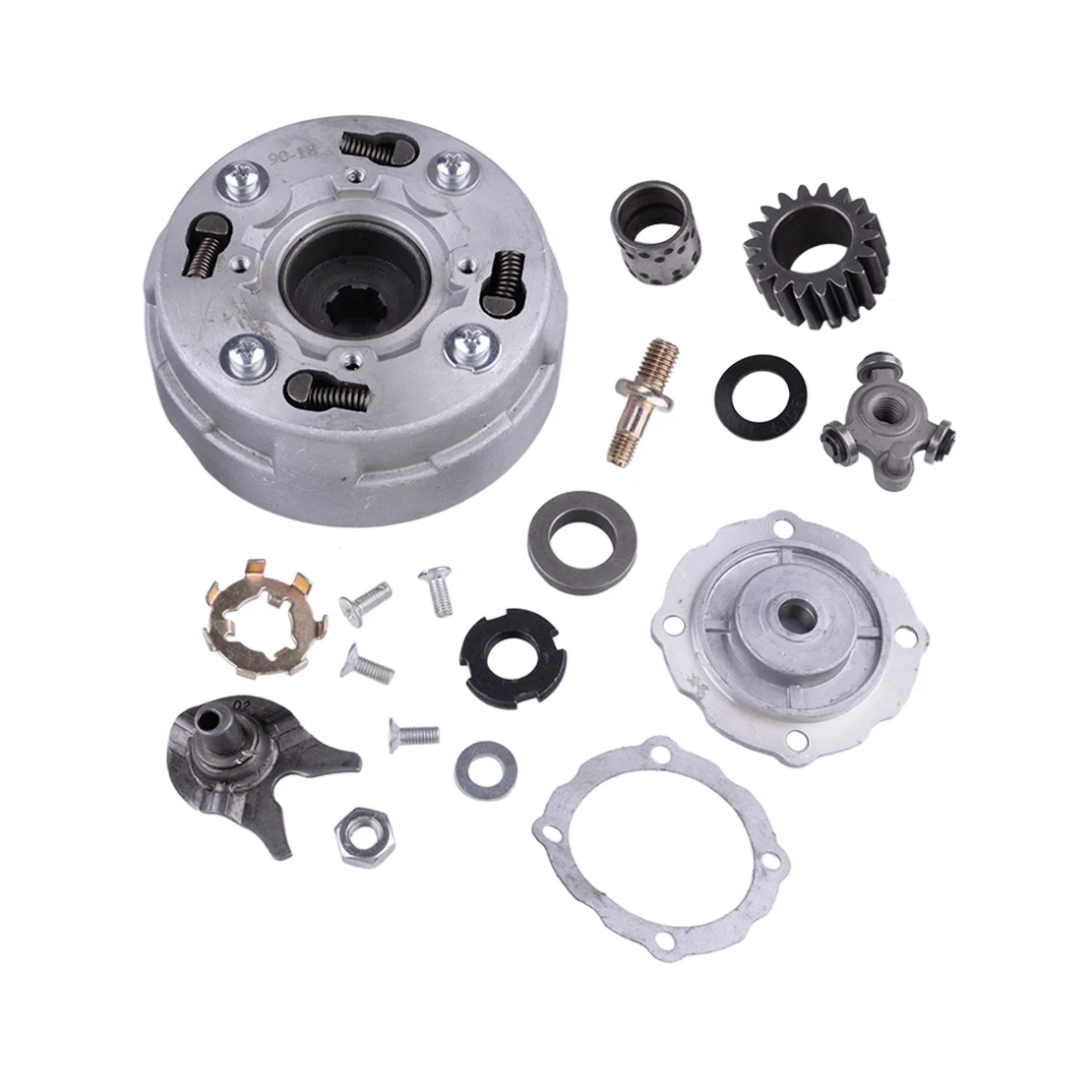 

17T Automatic Clutch Reverse Screw Gasket Kit Fit for Taotao SUNL Monkey 110cc 125cc Engine ATV Go Kart