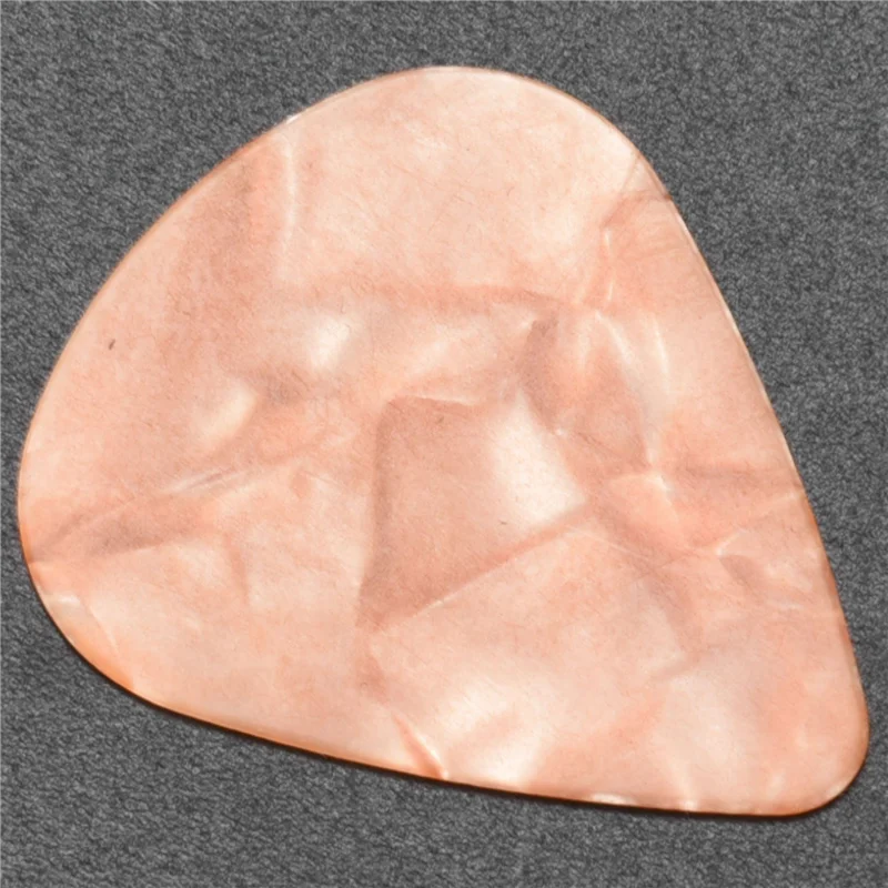 ONGE 60Pcs Colorful Celluloid Thin Guitar Picks 0.46Mm / 0.71Mm Color Random