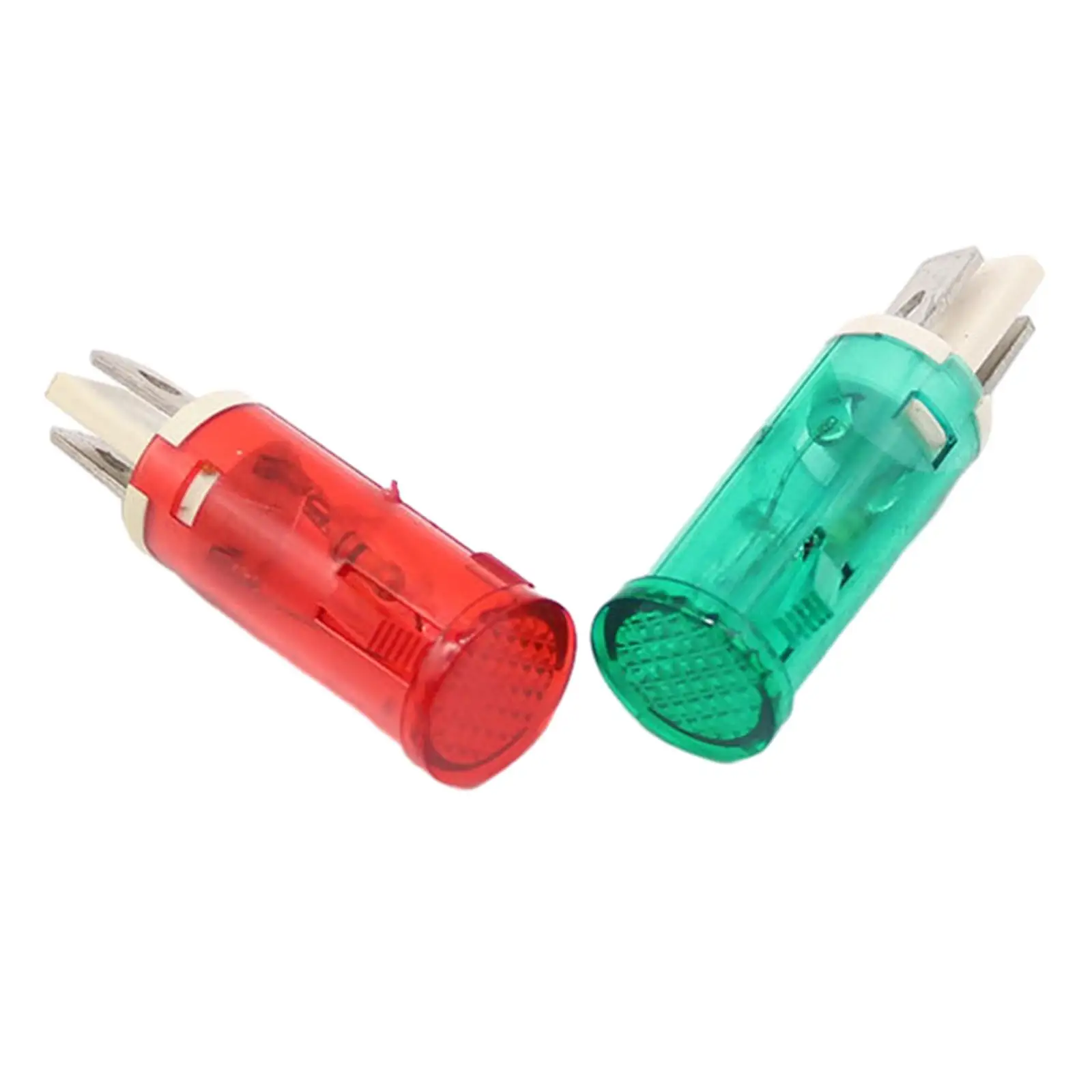 220V Indicator Light Signal Lamp MDX-14A Compact for Freezers Refrigerators