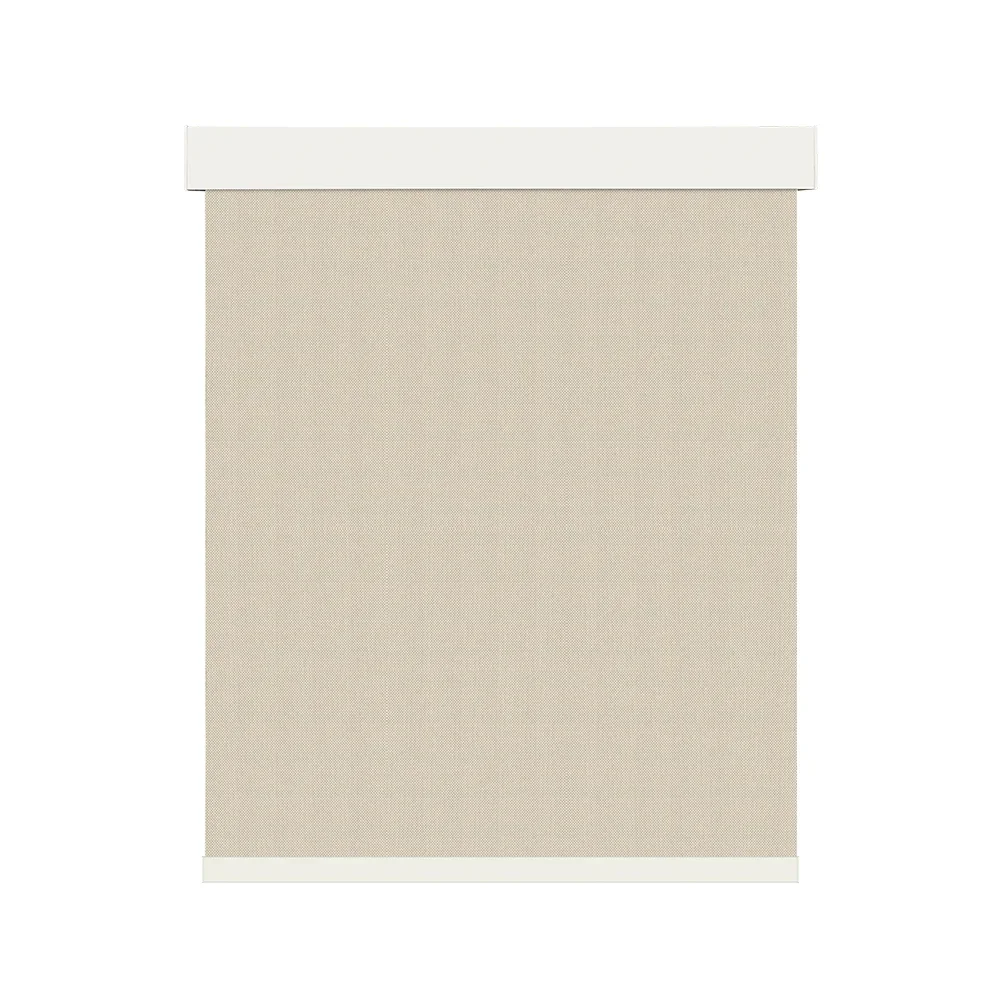 

Smart Window Blinds Remote Control Fabric Wrapped Motorized Roller Shades Electric Blackout Roller Blinds