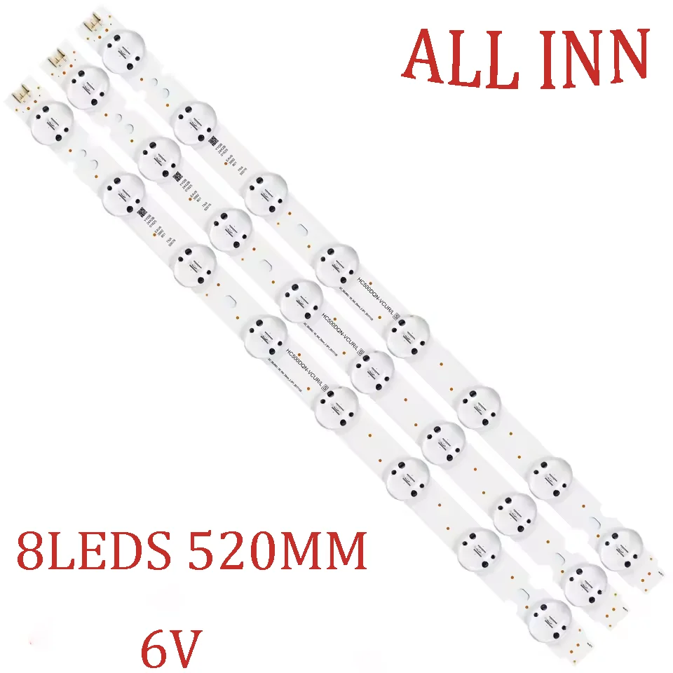 

Лента светодиодной подсветки для 50UK6500PLA 50UK6950PLB 50UK6750PLC 50UK6550PSB 50UK6520PSA 50UK6510PSF 50UK6470PLC SSC_50UK63/65_INX