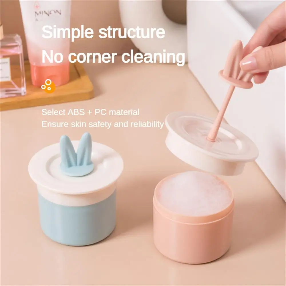 300ML Flower Foam Soap Dispenser Flower Shaped Foam Dispenser Facial Cleanser Shampoo Hand Sanitizer Bottle Bathroom Supplies