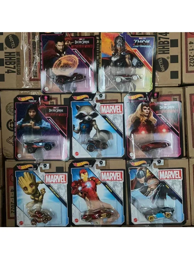 

Hot Wheels игрушки автомобили для детей Iro-man легкая модель Hotwheels Звездные войны подарки на день рождения Marvel коробка-сюрприз литье под давлением 1/64