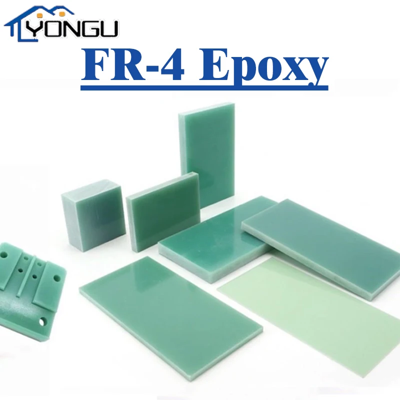 FR4 Fiberglass Sheet Light Green Epoxy Plate 3240 Epoxy Resin Board FR-4 Glass Fibre 3D Printer Thick 1 1.5 2 3 4 5 6 8mm