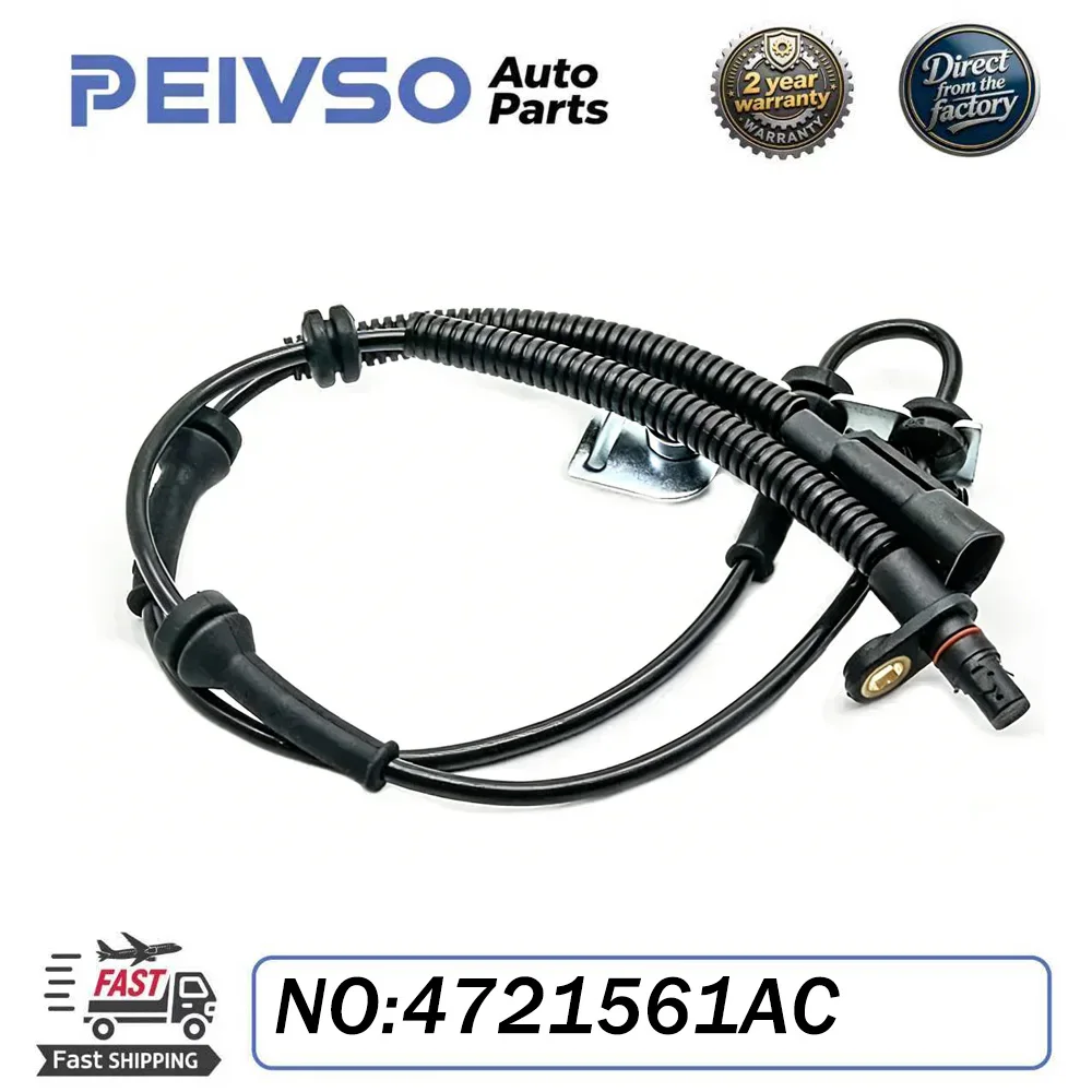 Sensor de velocidad de rueda ABS delantero izquierdo y derecho de alta calidad 4721561AC para Chrysler Town & Country Volkswagen Routan 2008 2009 2010 2011