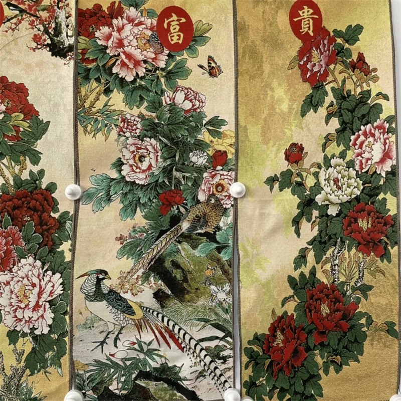 China Old Color Brocade Embroi - Embroidery Flower Pattern review and price