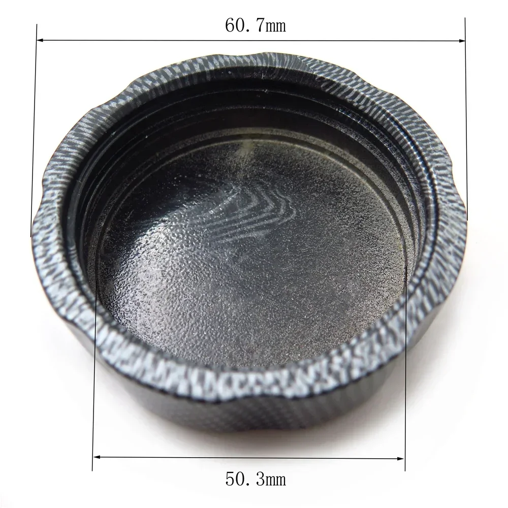 دراجة نارية سائل الفرامل خزان غطاء تغليف "R6" لياماها YZF 600R 1995-2009/YZF R6 1999-2009