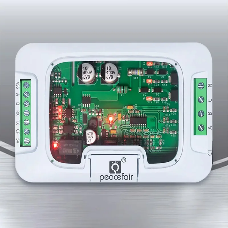 3 phase AC voltage, current and power measurement, TTL485 communication MODBUS protocol acquisition PZEM-6L24