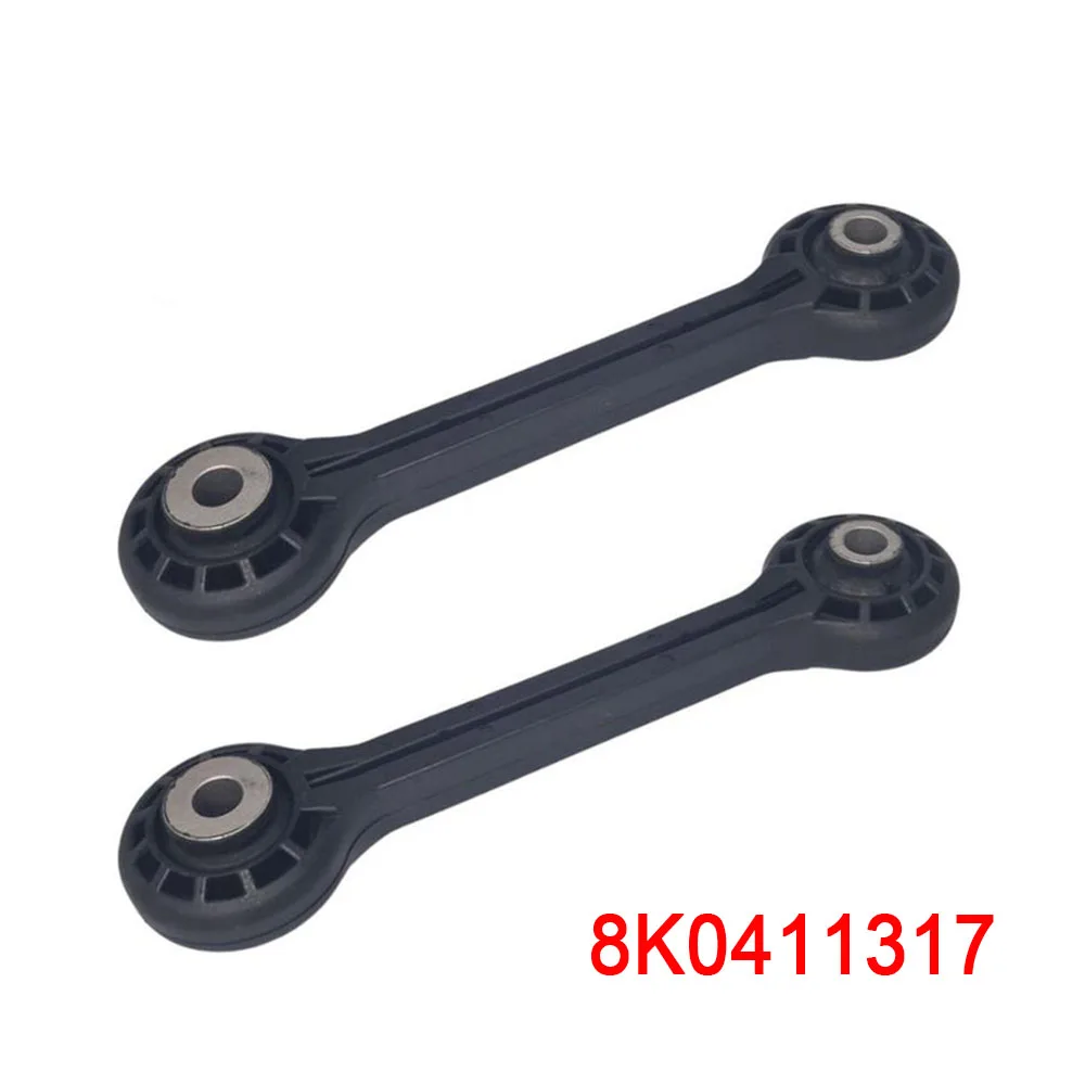 

2PCS Lower Control aArm Connecting Rod Sway Bar Stabilizer Link Connect Rod 8K0411317 For Audi A4 A5 A6 A7 Q5 2007-2017