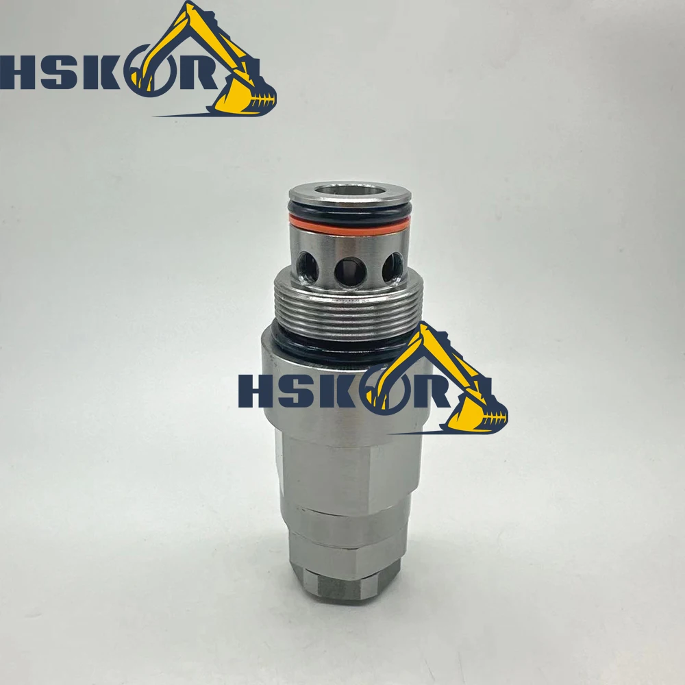 31Q8-17810 R305-9T Auxiliary Valve (Size: Length: 113mm, Thread: 36mm) for Hyundai  Excavator Accessories Construction Machinery