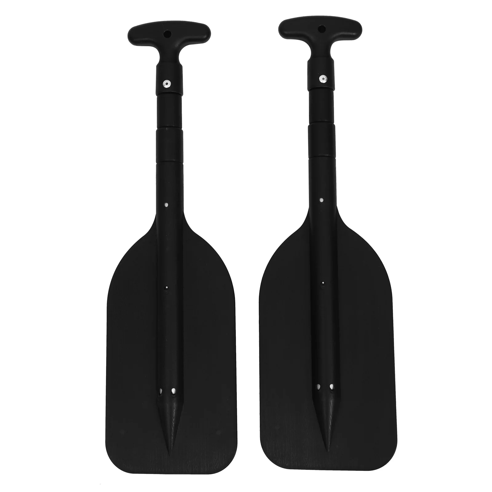 

2pcs Adjustable Dinghy Boat Oar Retractable Canopy Fittings Paddle Aluminum Alloy Oar Portable Rafting Boat Paddle Water Sport