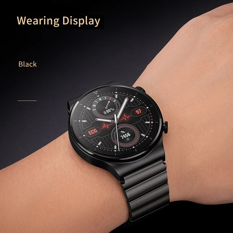 22mm Titanium Strap for HUAWEI Watch 4 4pro Ultimate GT3 Pro GT3/2 46mm Luxry Band for Amazfit Falcon T-rex Ultra GTR 4 3 Pro 2