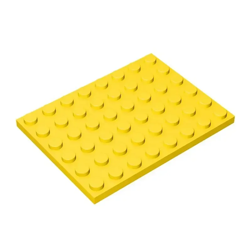 MOC – ensemble de blocs de construction en briques 3036 plaques 6x8, 10 pièces, haute technologie avec planche, Puzzle de particules de maison, jouets DIY, cadeaux d'anniversaire pour enfants