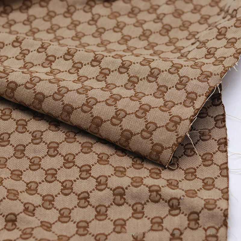 

Fashion Polyester Cotton Jacquard Woven Fabric Heavyweight Upholstery Material for Sofa Cushion & Vintage Garments Pants Bags