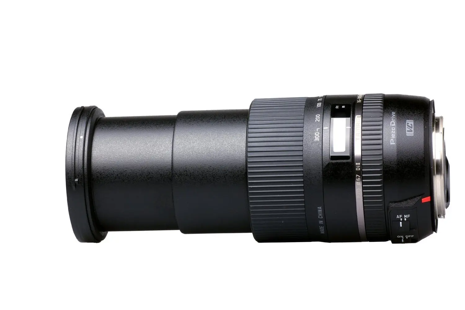 Tamron 16-300mm f/3.5-6.3 Di II VC PZD Macro Lens for Canon Camera (Model B016E)