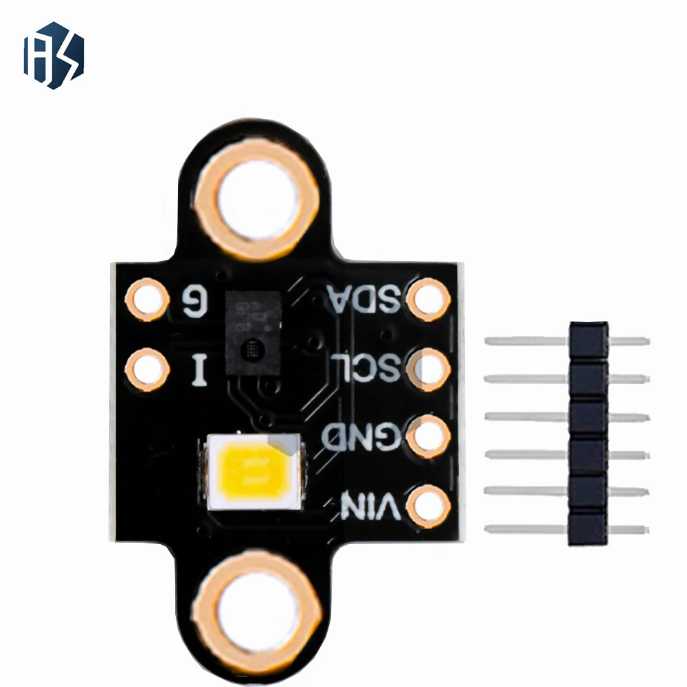 AS7341 AS734x Visible Spectral Sensors Module Color Temperature illuminance High Accuracy Color Detection For Arduino