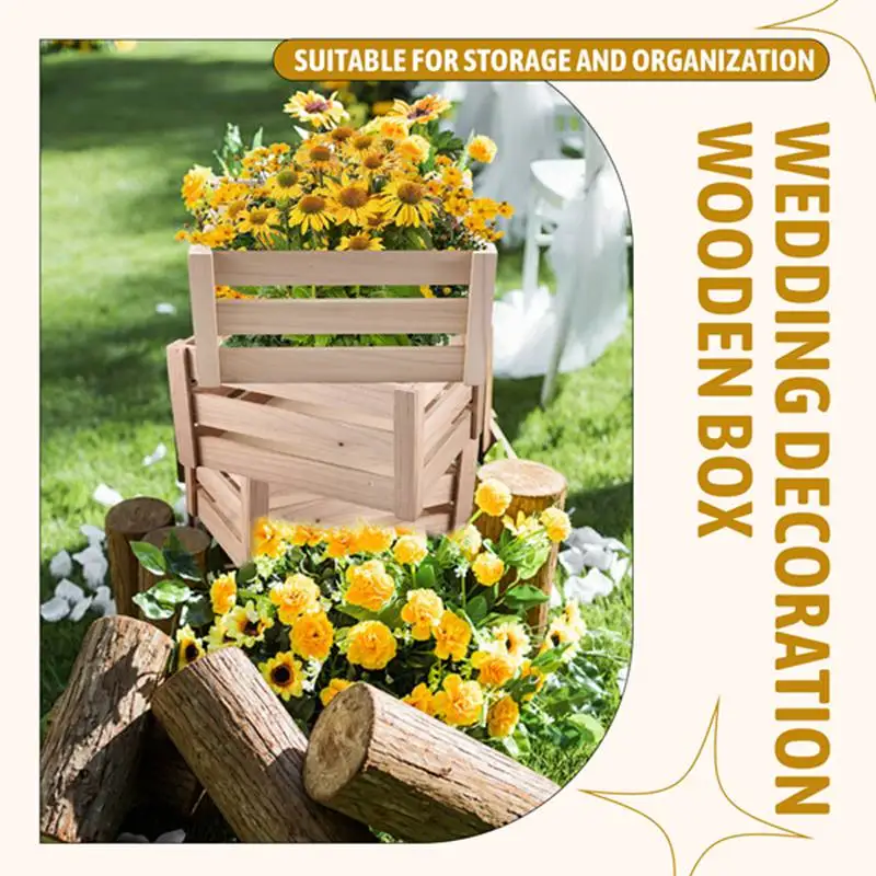 

Деревянные ящики для хранения: Новинки, декоративные контейнеры для файлов и мелочей