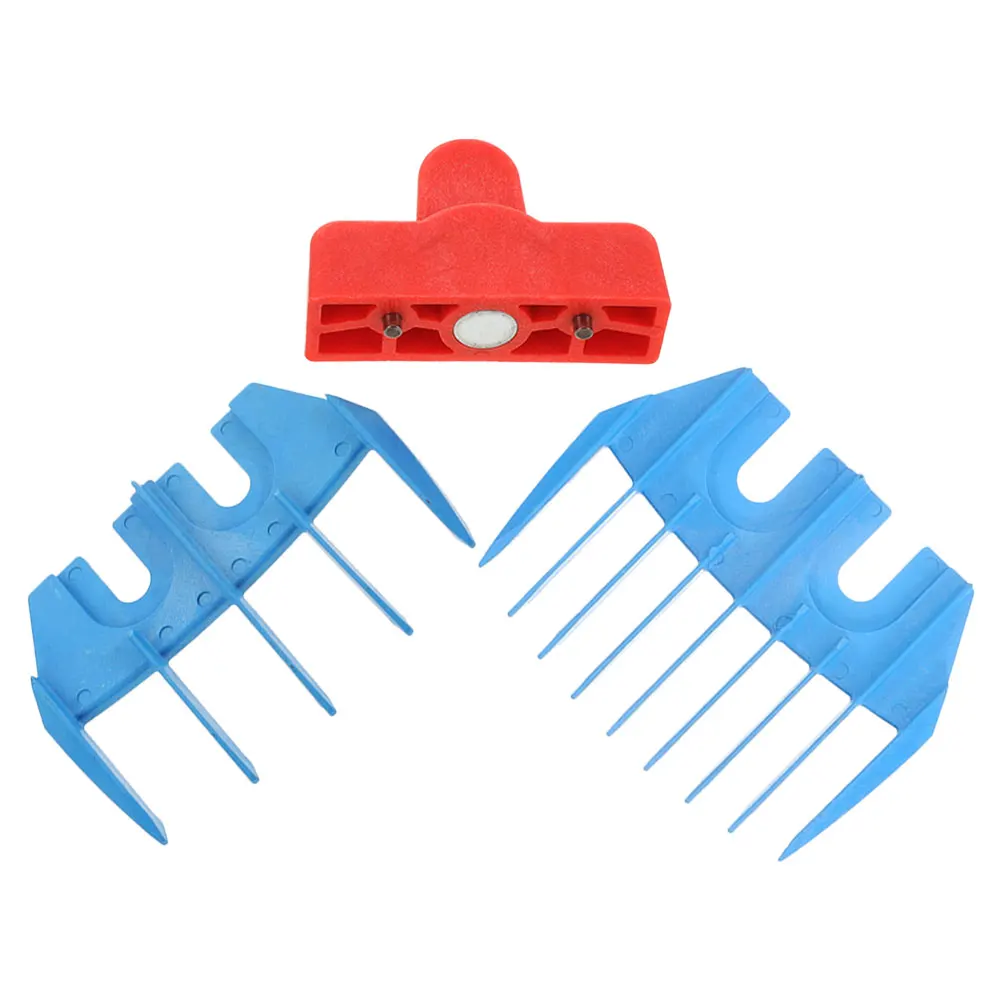 1 set 1 Set Detachable Electric Wool Shears Guide Comb Adjustable Length Sheep Goats Trimmer Guard Professional Farm Shearing