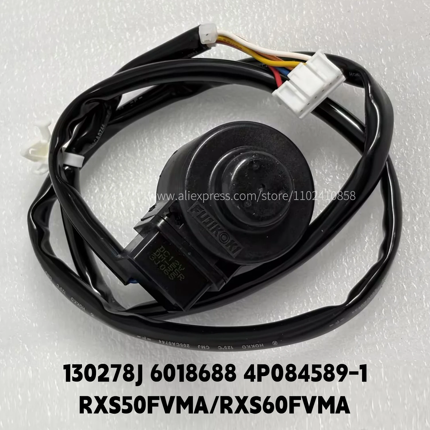 

Daikin Thermistor Assembly 168495J 3P175095-1 1SET=3PCS Expansion Valve/Coil 130278J 6018688 4P084589-1 CAM-B30YGDM-11 158554J