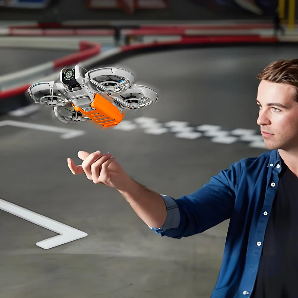 حافظة واقية لطائرة DJI Neo Drone المضادة للتصادم حامي البطارية غطاء الارتفاع زيادة ترايبود لقطع غيار إصلاح DJI Neo