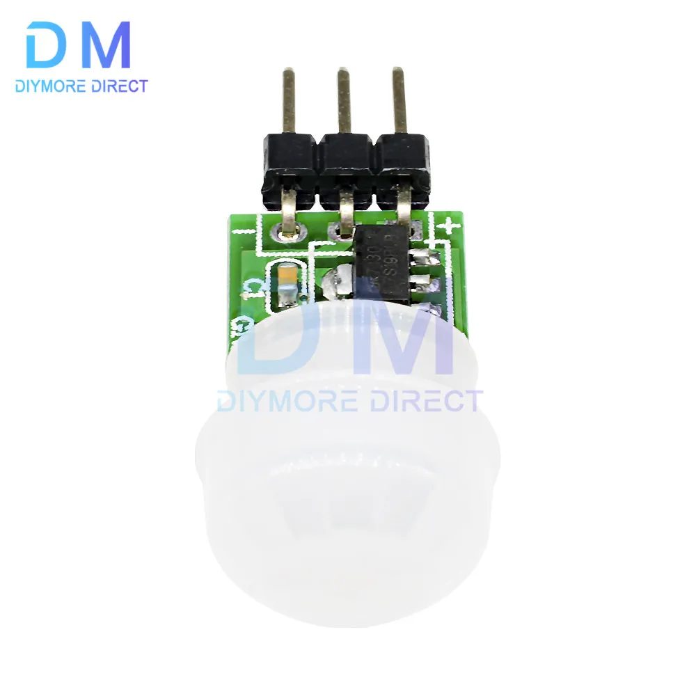 Mini IR Pyroelectric Infrared PIR Motion Human Sensor Automatic Detector Module AM312 Sensor DC 2.7 to 12V