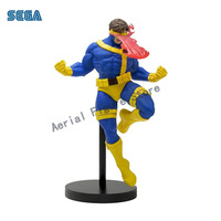 Original Genuine Model SEGA ACT/CUT MARVEL 10x13cm Cyclops Figure Anime Boxed Toys Figurine Gifts for Children