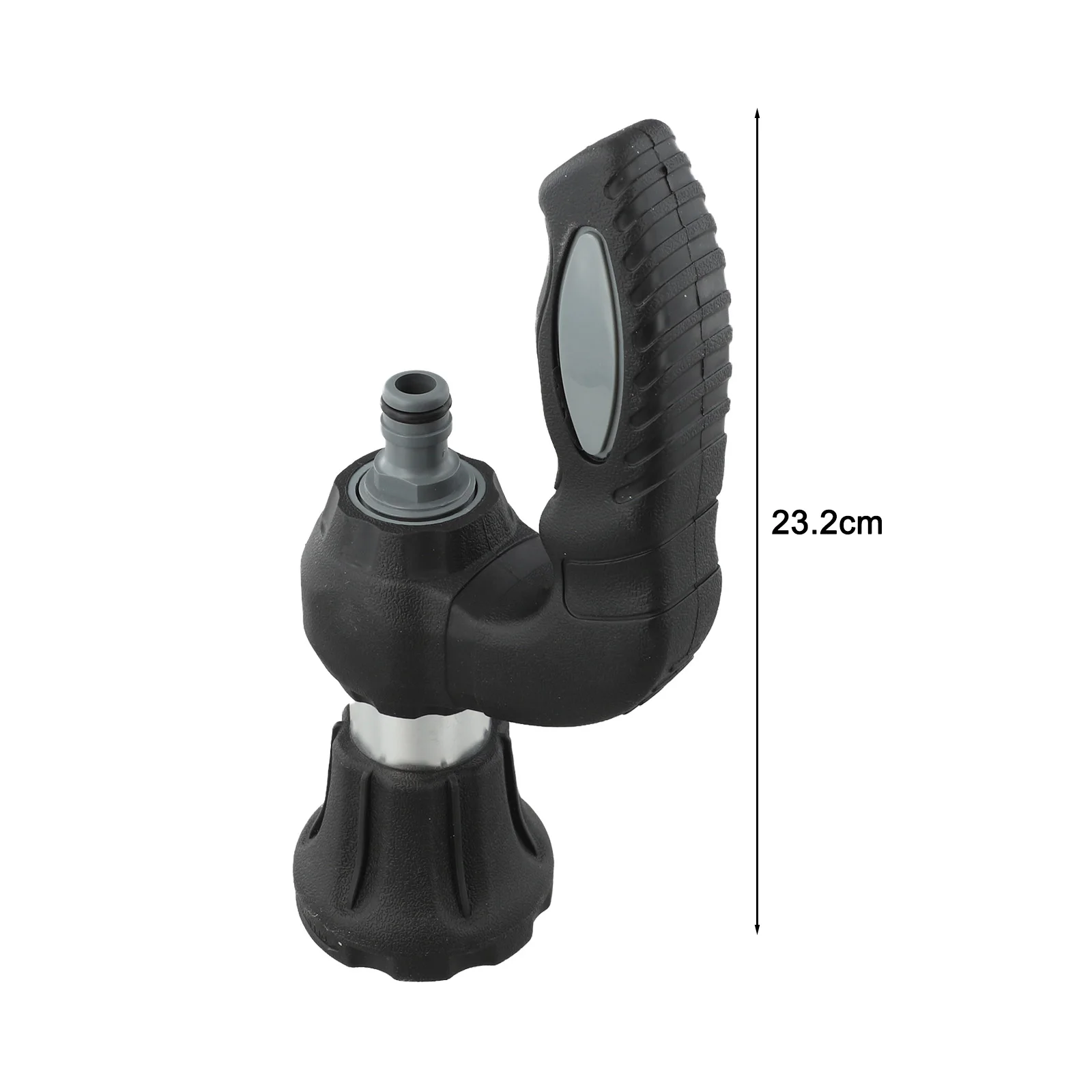 Water Spray Pistol for Garden and Vehicle Use with Adjustable Nozzle and Ergonomic Design for Extended Use Without Strain
