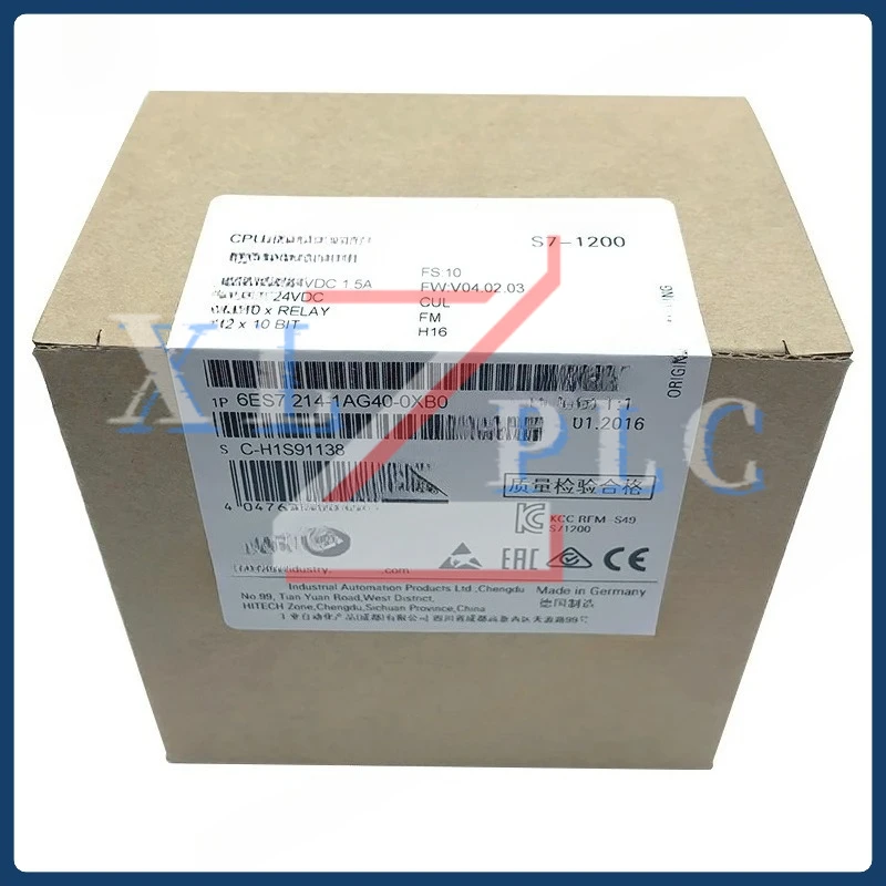 

Абсолютно новый оригинальный 6ES7214-1HF40-0XB0 6ES7214-1BG40-0XB0 6ES7214-1AG40-0XB0 6ES7217-1AG40-0XB0 6ES7214-1HG40-0XB0 6ES6322-1BH01-