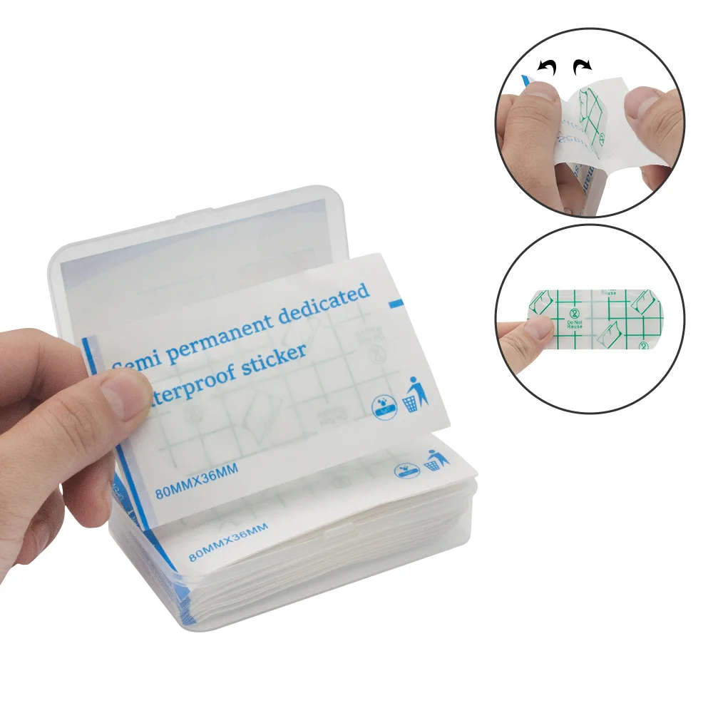 Microblading الحاجب الوشم حماية المعاجين للماء الشريط الحاجب الشفاه الوشم الرعاية اللاحقة لصق منتجات ماكياج