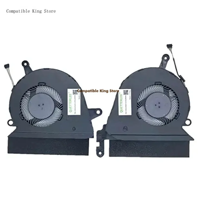 d New CPU+GPU Cooling Fan  For HP Spectre 15-DF 15-DF0008CA 15-DF0010CA 15-DF0013DX 15-DF0023DX Series Fan