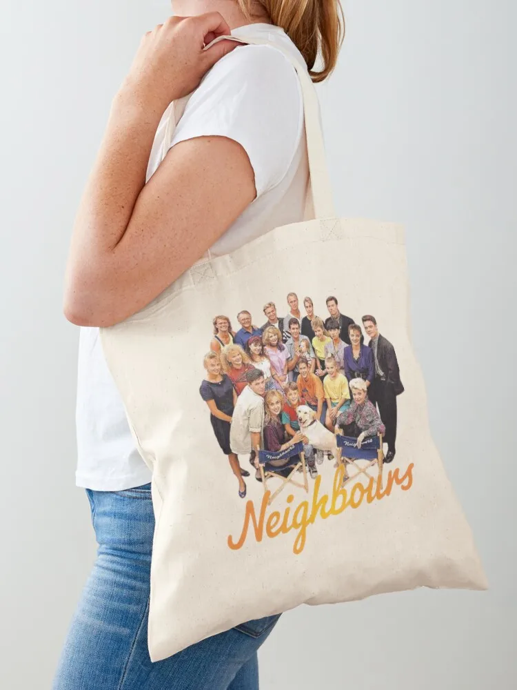 

neighbours tv show ramsay street Tote Bag free delivery bags large size bags hand bags tote bag university