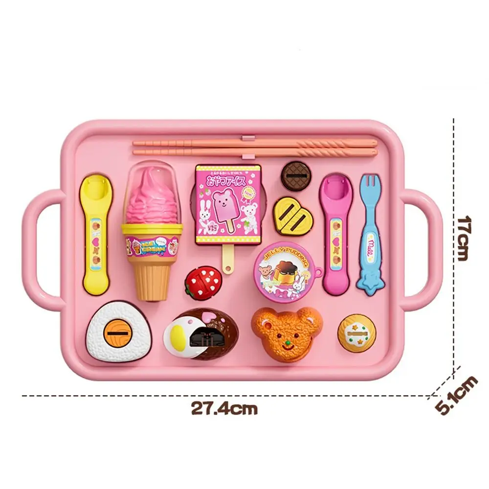 Simulation Food Pudding Feeding Toy Role Play Feature Creative Decompression Early Education Toy Simulation Pudding Toy