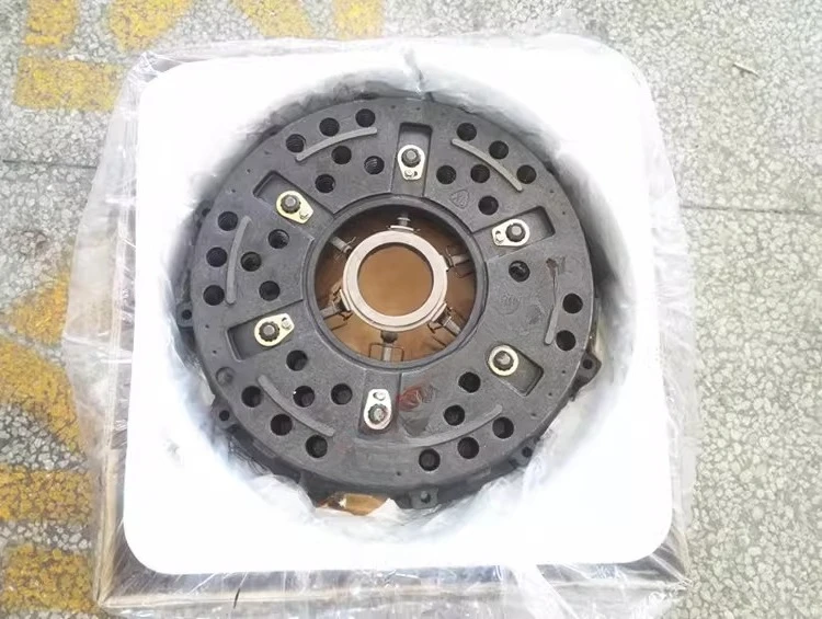 

accessories Jinlong Haige Zhongtong Shenlong bus 430 iron flow clutch pressure plate XL0572Y promotion