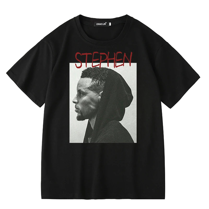 

Футболка для пар, забавная Мужская и женская футболка с коротким рукавом Y2k, топ для пар, футболки, мужская одежда, баскетбольная звезда