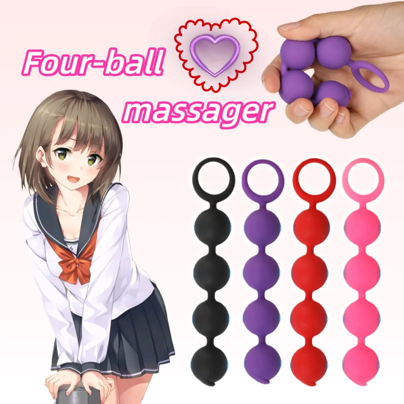 

4 Colors Massage Solid Balls Reusable Stretching Increases Women's Home Yoga Training Multi Functional Fitness Equipment