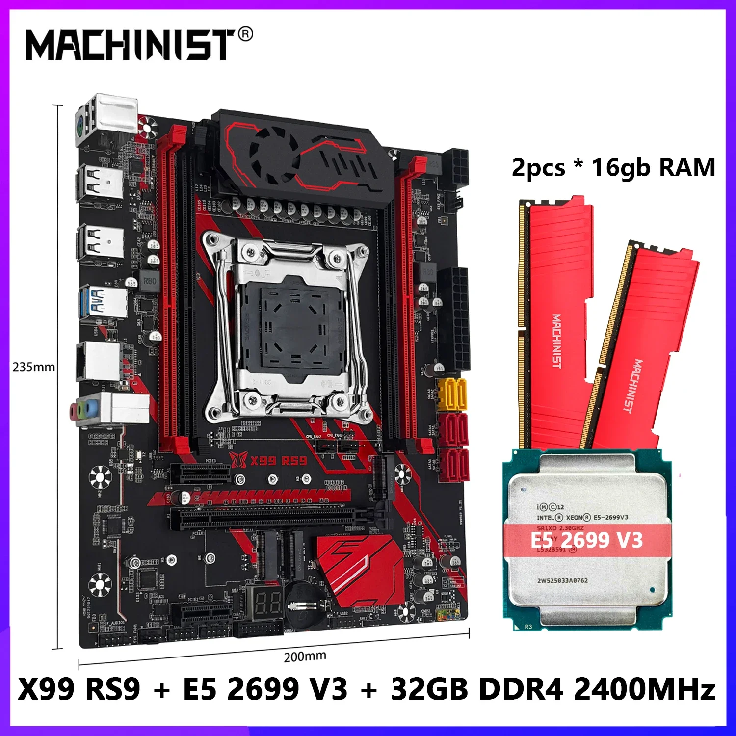 Xeon E5 2699 V3 Motherboard - AliExpress