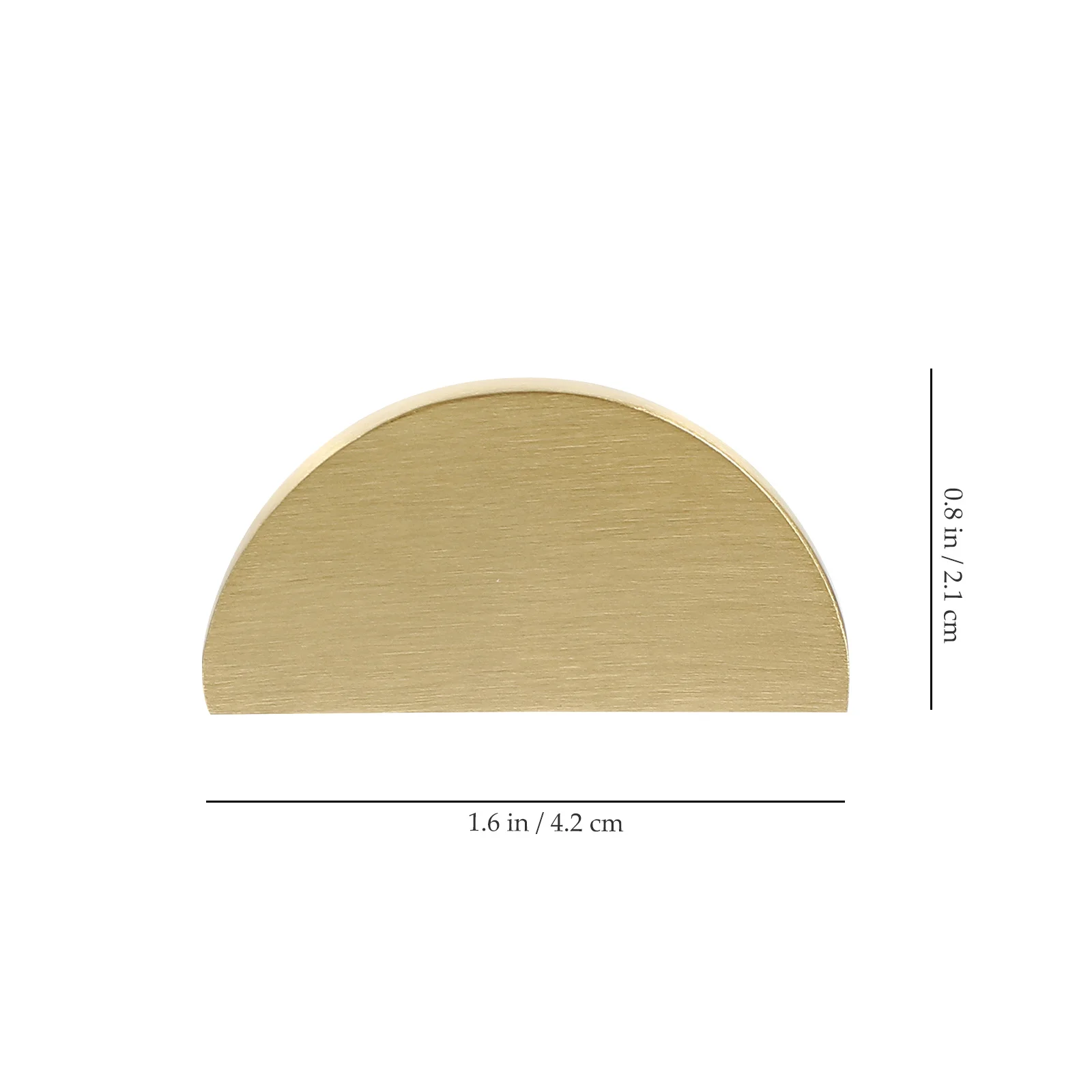 

5Pcs Copper Cabinet Knobs Modern Small Drawer Pulls for Furniture Wardrobe Dresser Handles Decorative Metal Knobs