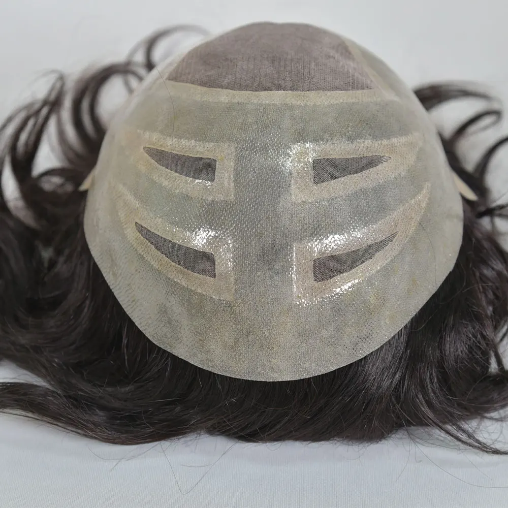 Versalite 100% Human Hair Toupee For Men